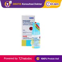 Gambar Diquas 5 ml - Obat Mata - Halodoc dari Apotek Halomedika Tirta Raya Sidoarjo undefined 1 Tokopedia
