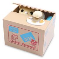 Gambar ITAZURA Celengan Kucing Pemakan Koin Mainan Anak Saving Coin Bank Toys dari WONGSOWANGI undefined 2 Tokopedia