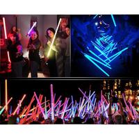 Gambar Ori Mainan Pedang Star Wars Saber Double Bladed Light dari WONGSOWANGI undefined 5 Tokopedia
