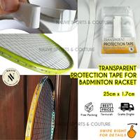 Gambar SportySeries- Transparent Protection Tape Pelindung Kepala Raket Badminton TPU Sticker Stiker dari rizal stoore undefined 1 Tokopedia