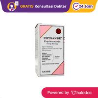 Gambar Erysanbe Dry Sirup 60 ml - Antibiotik - Halodoc dari Apotek Halomedika Tirta Raya Sidoarjo undefined 1 Tokopedia