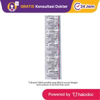 Gambar Co Amoxiclav 625 mg 10 Tablet - Antibiotik - Halodoc dari Apotek Halomedika Tirta Raya Sidoarjo undefined 1 Tokopedia