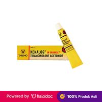 Gambar Kenalog in Orabase 0.1% Salep 5 g - Sariawan & Herpes Mulut - Halodoc dari Apotek Miracle Serpong undefined 1 Tokopedia