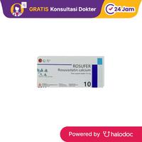 Gambar Rosufer 10 mg 10 Tablet - Obat Kolesterol - Halodoc dari Apotek Kosambi Jakarta Barat undefined 1 Tokopedia
