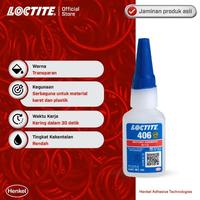 Gambar JT-3000 LOCTITE 406 T ADHESIVE LEM LEM SUPER ORING 20 GRAM dari gerass undefined 5 Tokopedia