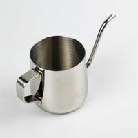 Gambar Teko Kopi Leher Angsa Gooseneck Pour Over Drip Kettle  AA049 - 350ml, Silver dari WONGSOWANGI undefined 3 Tokopedia