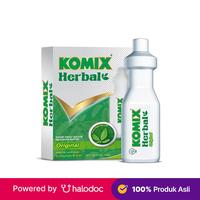 Gambar Komix Herbal 15 ml 4 Botol - Obat Batuk & Flu - Halodoc dari Apotek Najeeb Farma Bekasi undefined 1 Tokopedia