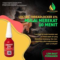 Gambar LEM BAUT PERMANEN LOCTITE 271 10ML PROMO | dari HIDAYAT BERKAHS undefined 2 Tokopedia