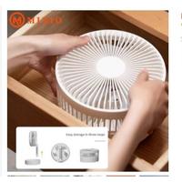 Gambar MIXIO Kipas angin portable stand / Fan portable stand 7200mah Cooling Fan P9 dari WX Acc Store undefined 3 Tokopedia