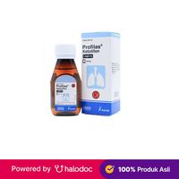Gambar Profilas Sirup 60 ml - Obat Asma - Halodoc dari Apotek Halomedika Cicendo undefined 1 Tokopedia