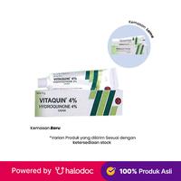 Gambar Melanox Forte 4% Cream 15 g - Obat Kulit - Halodoc dari Apotek SBS Farma Gading Serpong undefined 1 Tokopedia