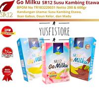 Gambar Susu Kambing Go Milku SR12 200 gr SR 12 Susu Bubuk Kaming Goat Milk dari kolesta undefined 3 Tokopedia