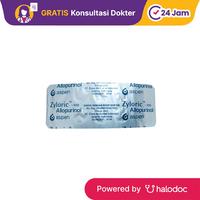 Gambar Zyloric 100 mg 3 Strip 30 Tablet dari Apotek Kosambi Jakarta Barat undefined 1 Tokopedia