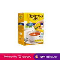 Gambar Tropicana Slim Sweetener Diabtx 100 Sachet - Diabetes - Halodoc dari Apotek Aka Farma Kebon Jeruk undefined 1 Tokopedia