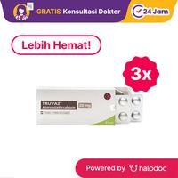 Gambar Truvaz 20 mg Box 30 Tablet - Obat Kolesterol - Halodoc dari Apotek Halomedika Kp Rambutan undefined 1 Tokopedia