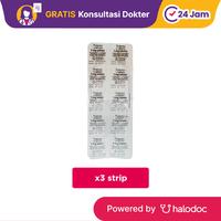 Gambar Trajenta 5 mg Box 30 Tablet - Diabetes - Halodoc dari Apotek Medika Prima Duri Kosambi undefined 1 Tokopedia