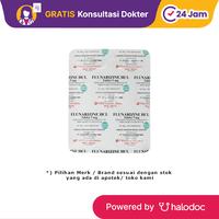Gambar Flunarizine 10 mg 20 Tablet - Obat Pereda Demam & Nyeri - Halodoc dari Apotek Satrya Pharmacy Bali undefined 1 Tokopedia