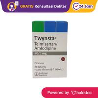 Gambar Twynsta 40 mg/5 mg 7 Tablet - Hipertensi - Halodoc dari Apotek Najeeb Farma Bekasi undefined 1 Tokopedia