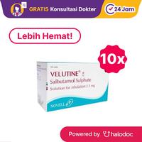 Gambar Velutine Inhalation Solution 2.5 mg 10 Botol dari Apotek Halomedika Rancasari undefined 1 Tokopedia