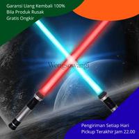Gambar Ori Mainan Pedang Star Wars Saber Double Bladed Light dari WONGSOWANGI undefined 1 Tokopedia
