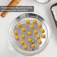 Gambar ROSH Nampan Bulat Japanese Tray ROS-PR-JT - 35 cm dari Rosh Kitchen undefined 5 Tokopedia