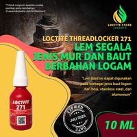 Gambar LEM BAUT PERMANEN LOCTITE 271 10ML PROMO | dari HIDAYAT BERKAHS undefined 1 Tokopedia