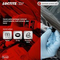 Gambar JT-3000 LOCTITE 406 T ADHESIVE LEM LEM SUPER ORING 20 GRAM dari gerass undefined 2 Tokopedia