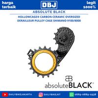 Gambar Ospw Oversize Pulley Absolute Black Ultegra Dura Carbon dari Teach Zone Shop undefined 1 Tokopedia