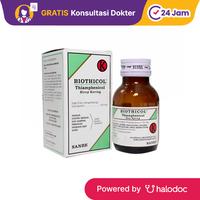 Gambar Biothicol Dry Sirup 60 ml - Antibiotik - Halodoc dari Apotik Adapotek Renon undefined 1 Tokopedia