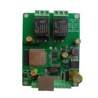 Gambar (PROMO) Ethernet Relay Module MQTT Modbus Wifi CAN RS485 TCP Digital Input Web Access Control Board CoAP dari Ad27shop undefined 3 Tokopedia