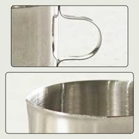 Gambar Gelas Stainless Stenlis Steel Tahan Panas Dingin Murah Latte 3 5 Oz - 5 Oz dari WONGSOWANGI undefined 2 Tokopedia