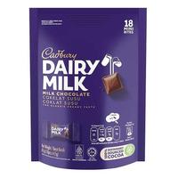 Gambar CADBURY DAIRY MILK SHARE BAG 81 GR dari Primo Palembang undefined 1 Tokopedia