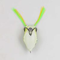 Gambar Umpan Pancing Kodok Katak Hijau Bait Frog Lure Casting Toman Gabus Ikan dari WONGSOWANGI undefined 5 Tokopedia