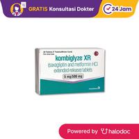 Gambar Kombiglyze XR 5 mg/500 mg 7 Tablet - Diabetes - Halodoc dari Apotek Halomedika Cicendo undefined 1 Tokopedia
