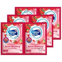 Gambar Susu Frisian Flag Korean Strawberry Renceng 1Pak 6Pcs dari besttasteshop undefined 1 Tokopedia