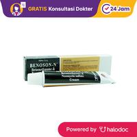 Gambar Benoson N Cream 15 g - Infeksi Kulit - Halodoc dari Apotek Halomedika Tirta Raya Sidoarjo undefined 1 Tokopedia