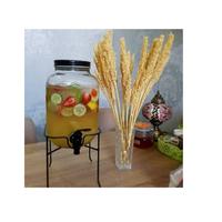 Gambar GROSIR - Dispenser Toples Kaca Kran Dengan Dudukan Besi/Glass Dispenser - Bahan Berkualitas - UKURAN 5 LITER dari HEE GAMING SHOP undefined 2 Tokopedia