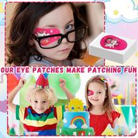 Gambar 10pcs Terapi Lazy Eye Patch Penutup Mata Lazy Eyes Ortopad Eye Patch Amblyopia Perawatan Medis Eye Patch Anak - Merah dari PIKTOKO-TK undefined 4 Tokopedia