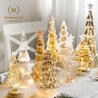 Gambar Christmas Decoration Crystal Glass Tree Ornament with LED | Pohon natal kaca - CMH0069 - Variant Seri D dari Mamasan Co Homewares Jakarta undefined 2 Tokopedia