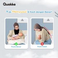 Gambar QUOKKA Bantal Ibu Menyusui dan Bantal Lengan Nursing Pillow Bansui Baby Newborn dari ANINDHITA Mom and Baby undefined 5 Tokopedia