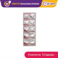 Gambar Moloco Plus B12 10 Tablet - Vitamin Ibu Hamil - Halodoc dari Apotek Sehat Bersama 3 Bekasi undefined 1 Tokopedia