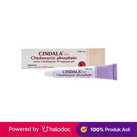Gambar Cindala 10 mg/g Gel 10 g - Obat Jerawat - Halodoc dari Apotek Halomedika Kp Rambutan undefined 1 Tokopedia