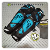 Gambar Knee Pad Guard Body Protector Leatt 3df Hybird Long Pelindung Lutut long dari hikalhamikia undefined 2 Tokopedia