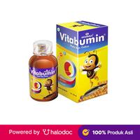 Gambar Vitabumin Madu Ikan Gabus Sirup 130 ml - Vitamin Herbal - Halodoc dari Apotek Halomedika Kp Rambutan undefined 1 Tokopedia