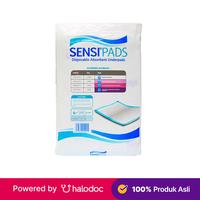 Gambar Sensi Underpad 10 Pieces - Popok Dewasa - Halodoc dari Apotek Halomedika Tirta Raya Sidoarjo undefined 1 Tokopedia