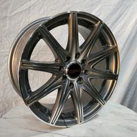 Gambar 4 Buah Velg Mobil 15x6.5 4H 100 / 4H 114.3 et38 Dark Gun Metal Polish Ring 15 R15 lebar 6,5 inci lobang 8 untuk Avanza Xenia Veloz Mobilio Jazz Brio Datsun Go Sigra Swift Ayla Yaris Cahya Confero Vios City S Presso dari Menara Ban_NEW undefined 1 Tokopedia