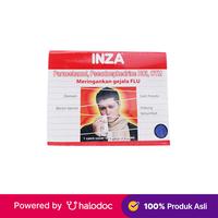 Gambar Inza 4 Tablet - Obat Batuk & Flu - Halodoc dari Apotek Anugrah Melawai undefined 1 Tokopedia