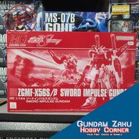 Gambar HGCE ZGMF X56S SWORD IMPULSE GUNDAM PREMIUM BANDAI dari Gundam Zaku Hobby Corner undefined 1 Tokopedia