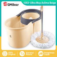 Gambar GM Bear Bundle Hemat Alat Pel Ultra Mop Aclima 1353 + Sapu Otomatis 1085 - Package Alat Kebersihan dari HEE GAMING SHOP undefined 5 Tokopedia