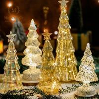 Gambar Christmas Decoration Crystal Glass Tree Ornament with LED | Pohon natal kaca - CMH0069 - Variant Seri D dari Mamasan Co Homewares Jakarta undefined 3 Tokopedia